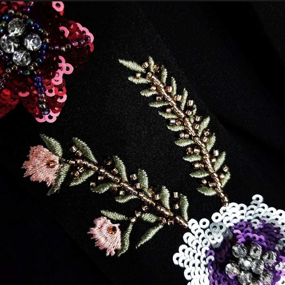 🔥LAST 1🔥NWT TED BAKER JANETA ELEGANT MIDI DRESS - Picture 10 of 14